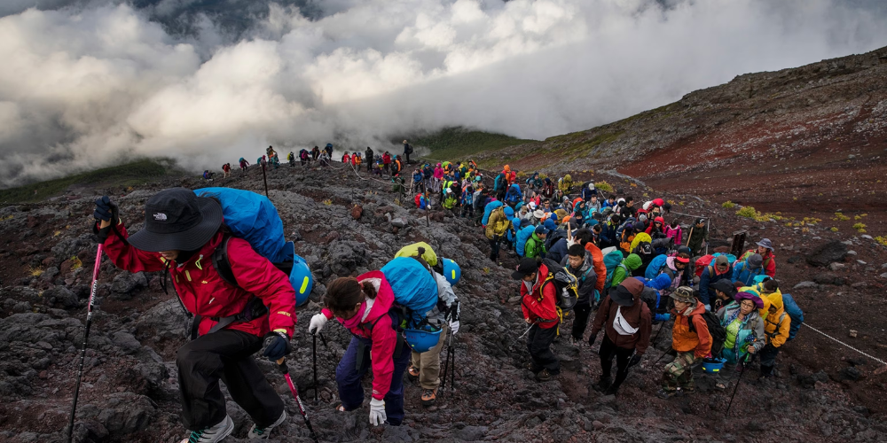 Discovering the Magic of Mount Fuji Japan: Climbing the Legend
